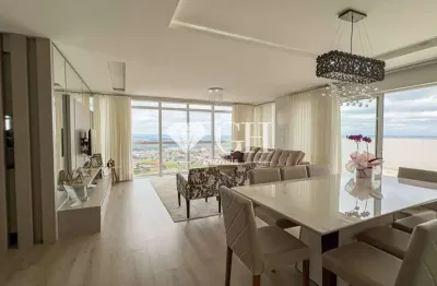 Cobertura, 208 m² - venda por r$ 1.500.000 ou aluguel por r$ 7.200/mês+ taxas -ed. platinum oficinas - ponta grossa/pr