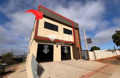 Sala comercial para alugar na Rua João Ribeiro, Uvaranas, Ponta Grossa