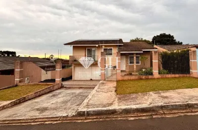 Casa com 3 quartos à venda na Rua Abílio Holzmann, Uvaranas, Ponta Grossa