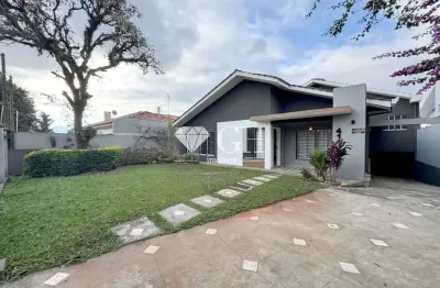 Residencial e comercial com 4 quartos, jardim carvalho - ponta grossa