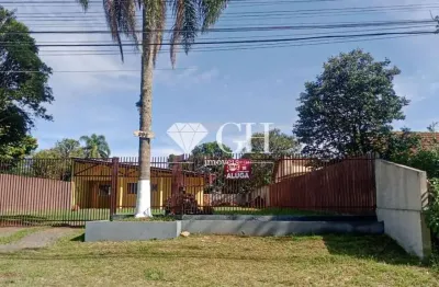 Residencial e comercial com 2 quartos para locação, contorno - ponta grossa