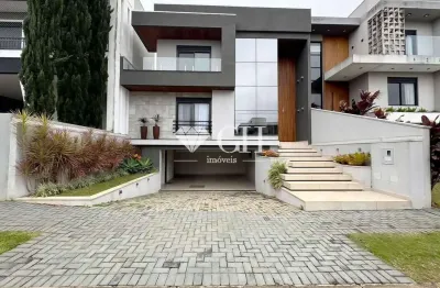 Casa de condomínio com 4 quartos, colônia dona luíza - ponta grossa