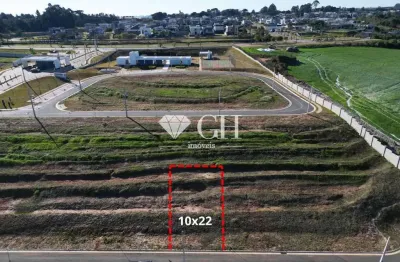 Terreno à venda na Rua Cleia Baptista de Campos Melio, Jardim Carvalho, Ponta Grossa
