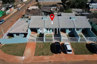 Casa com 2 quartos à venda na Rua Florestópolis, Oficinas, Ponta Grossa