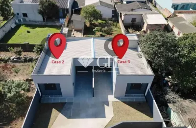 Casa com 2 quartos à venda no Oficinas, Ponta Grossa 
