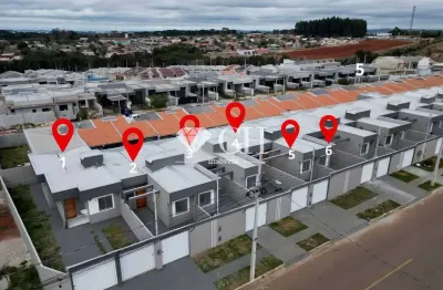 Casa com 2 quartos à venda no Cará-cará, Ponta Grossa 