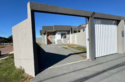 Casa com 2 quartos à venda no Cará-cará, Ponta Grossa 