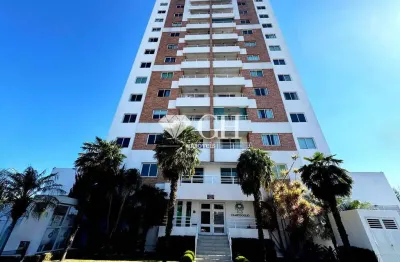Apartamento em condomínio com 1 quarto, centro - ponta grossa