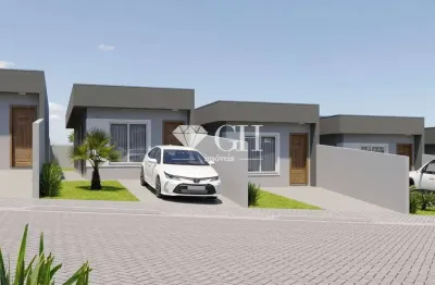 Casa com 2 quartos à venda na Rua Cirema Becker, Contorno, Ponta Grossa