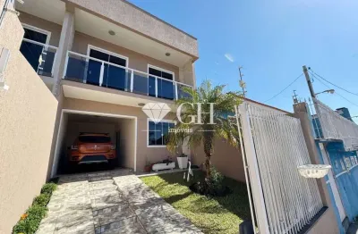 Casa com 3 quartos à venda na Rua Castro Alves, Uvaranas, Ponta Grossa