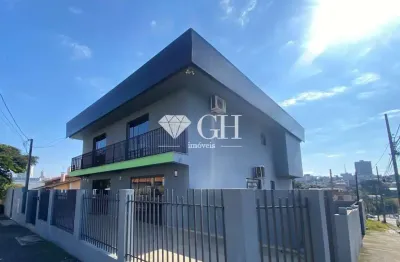 Sala comercial com 6 salas para alugar na Rua Fagundes Varela, Uvaranas, Ponta Grossa