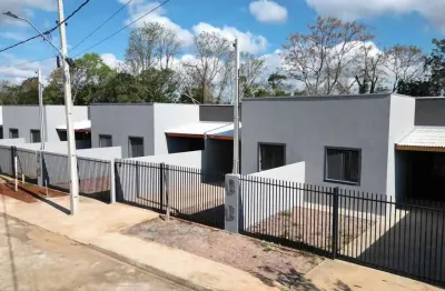 Casa com 2 quartos à venda no Cará-cará, Ponta Grossa 