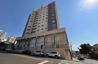 Apartamento com 1 quarto à venda na Avenida Doutor Francisco Burzio, Centro, Ponta Grossa