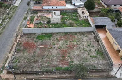 Terreno à venda na Rua José Veríssimo, Nova Rússia, Ponta Grossa