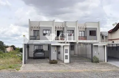 Sobrado com 4 quartos, jardim carvalho - ponta grossa
