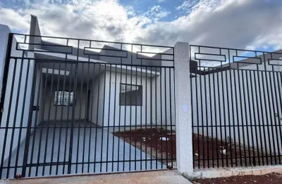 Casa com 3 quartos à venda na Rua Arnaldo José de Moraes, Cará-cará, Ponta Grossa