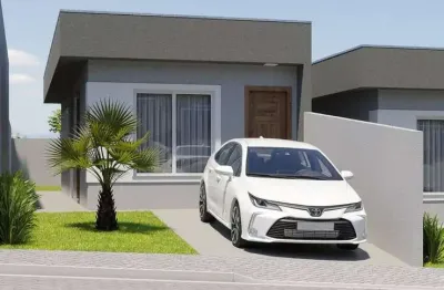 Casa com 2 quartos à venda na Rua Cirema Becker, Contorno, Ponta Grossa