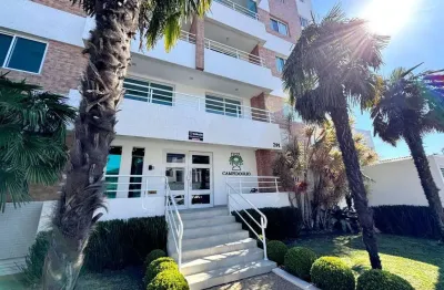 Apartamento em condomínio com 1 quarto, centro - ponta grossa