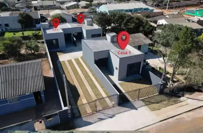 Casa com 2 quartos à venda na Rua Tijucas do Sul, Oficinas, Ponta Grossa