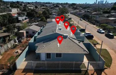 Casa com 1 quarto à venda na Rua Arapoti, Oficinas, Ponta Grossa