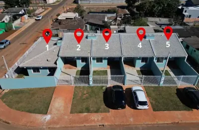 Casa com 2 quartos à venda na Rua Florestópolis, Oficinas, Ponta Grossa