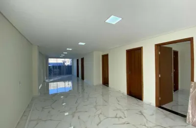 Casa comercial com 3 salas para alugar na Rua Theodoro Rosas, Centro, Ponta Grossa