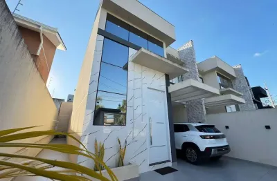 Sobrado com 3 quartos, jardim carvalho - ponta grossa