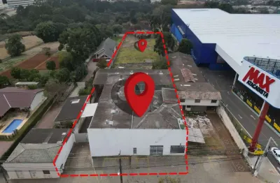 Casa comercial com 5 salas para alugar na Avenida Visconde de Mauá, Colônia Dona LuÍza, Ponta Grossa