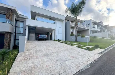 Casa de condomínio com 3 quartos, oficinas - ponta grossa