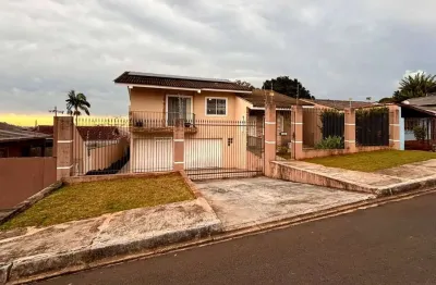 Casa com 3 quartos à venda na Rua Abílio Holzmann, Uvaranas, Ponta Grossa