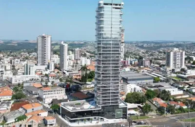 Apartamento com 3 quartos à venda no Centro, Ponta Grossa 