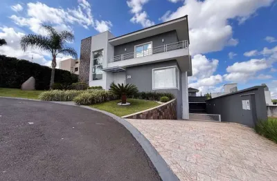 Casa com 4 quartos à venda na rua ódino moro, estrela, ponta grossa, 486 m2 por r$ 3.800.000