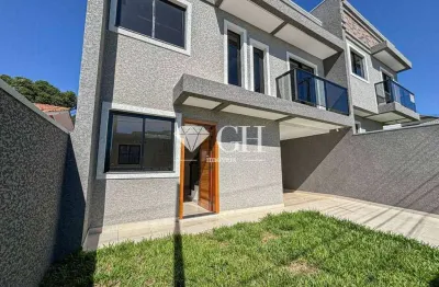 Casa com 3 quartos à venda na rua rio grande do sul, orfãs, ponta grossa, 95 m2 por r$ 460.000