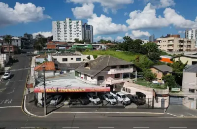 Casa comercial com 3 salas à venda na avenida joão manoel dos santos ribas, nova rússia, ponta grossa por r$ 1.800.000