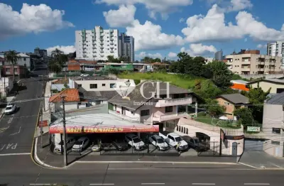 Casa comercial com 3 salas à venda na avenida joão manoel dos santos ribas, nova rússia, ponta grossa por r$ 1.600.000