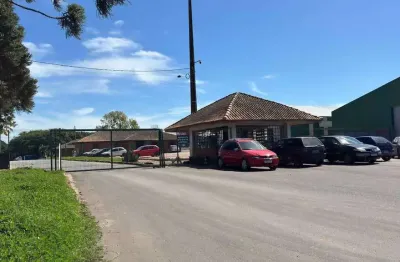 Casa comercial para alugar no cará-cará, ponta grossa 