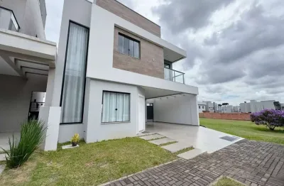 Casa com 3 quartos à venda na rua aderly turek, cará-cará, ponta grossa, 200 m2 por r$ 1.050.000
