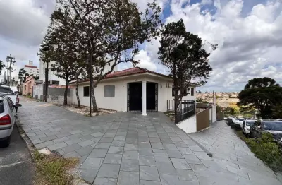 Casa comercial com 5 salas à venda na rua marquês do paraná, ronda, ponta grossa por r$ 1.050.000