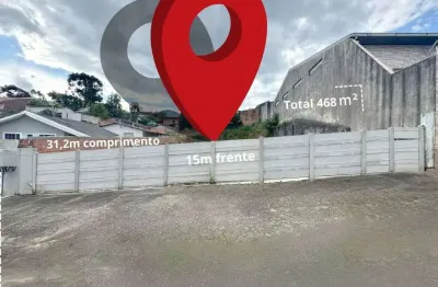Terreno à venda na Rua Evaristo da Veiga, Jardim Carvalho, Ponta Grossa