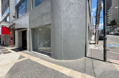 Casa comercial com 1 sala para alugar na Avenida Doutor Vicente Machado, Centro, Ponta Grossa