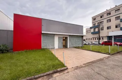Casa comercial com 5 salas para alugar na Avenida Dom Pedro II, Nova Rússia, Ponta Grossa