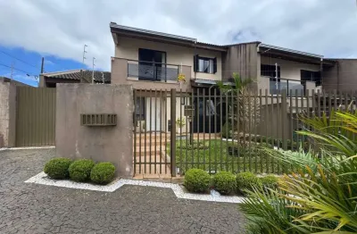 Casa com 3 quartos à venda na rua francisco ribas, centro, ponta grossa, 152 m2 por r$ 690.000