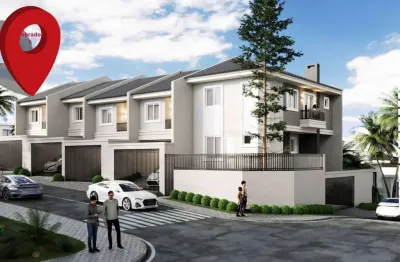 Casa com 3 quartos à venda na rua brasil pinheiro, orfãs, ponta grossa, 110 m2 por r$ 745.000