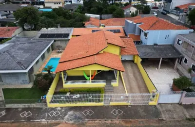 Casa com 3 quartos à venda na rua luiz de camões, uvaranas, ponta grossa, 296 m2 por r$ 1.300.000