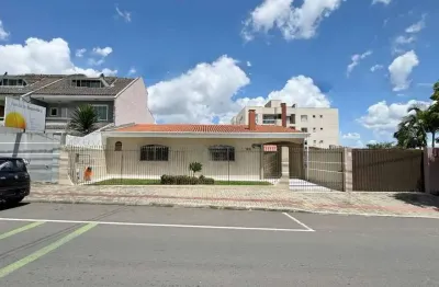 Casa com 3 quartos à venda na rua euzébio batista rosas, jardim carvalho, ponta grossa, 185 m2 por r$ 880.000