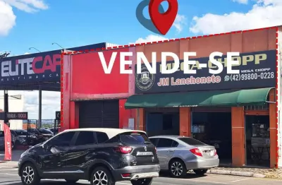 Casa comercial à venda na Avenida General Carlos Cavalcanti, Uvaranas, Ponta Grossa