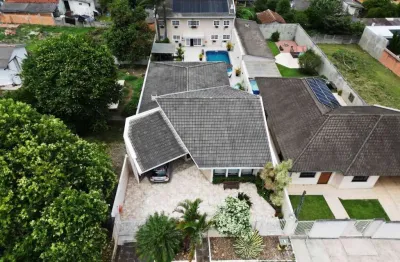 Casa com 4 quartos à venda na rua pedro mascarenhas ribas, jardim carvalho, ponta grossa, 296 m2 por r$ 1.600.000
