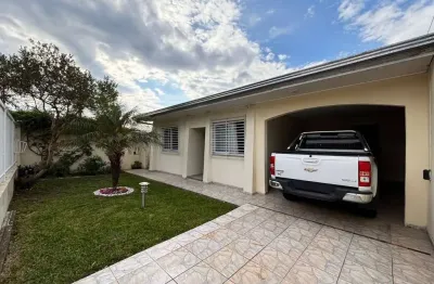 Casa com 3 quartos à venda na rua afonso celso, uvaranas, ponta grossa, 135 m2 por r$ 500.000