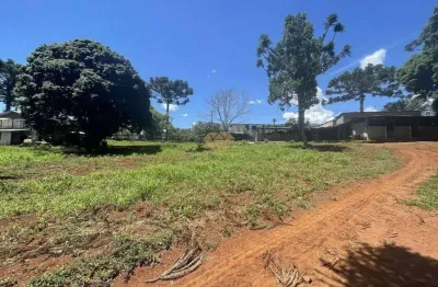 Terreno à venda, 66757 m² por r$ 3.300.000,00 - chapada - ponta grossa/pr