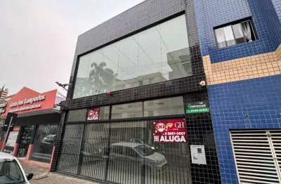 Sala comercial de 300m² para locação - cel. dulcídio - centro